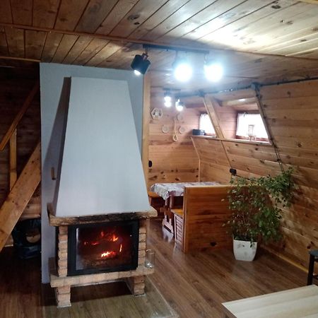 Chatka Pod Lasem Jarnołtówek Exteriér fotografie