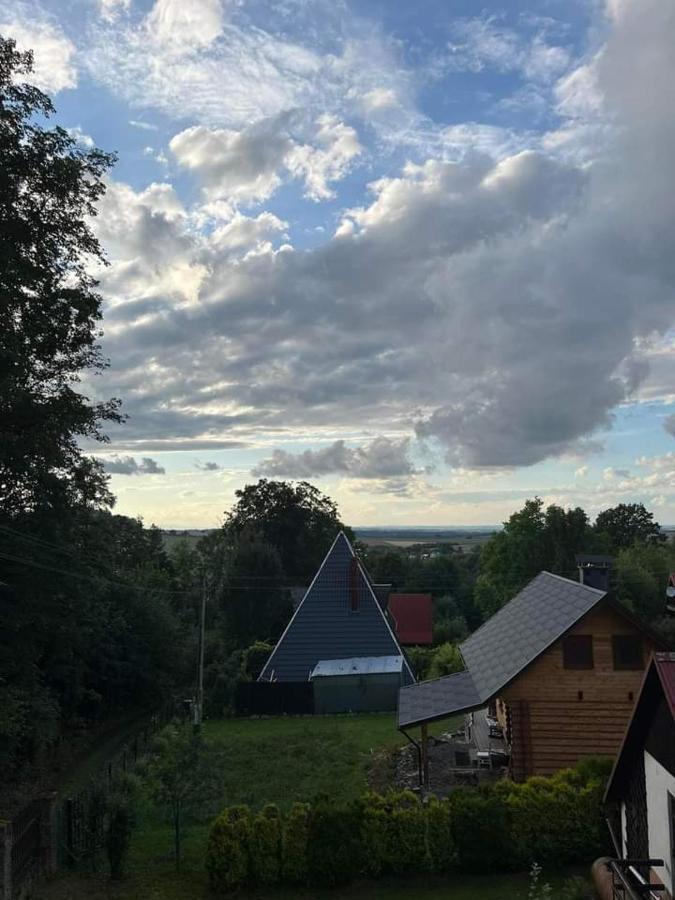 Chatka Pod Lasem Jarnołtówek Exteriér fotografie
