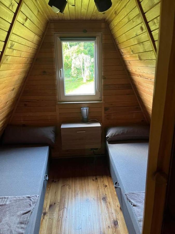 Chatka Pod Lasem Jarnołtówek Exteriér fotografie